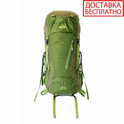 Рюкзак туристичний Tramp Floki 50+10 л зелений UTRP-046-green