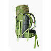 Рюкзак туристичний Tramp Floki 50+10 л зелений UTRP-046-green, фото 4