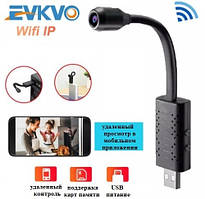 Мінікамера IpCam EVKVO USB (WiFi) IP (вдалений перегляд)