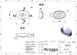Умивальник EVORA MIRASOFT Miraggio, фото 2