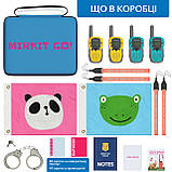 Гра для дітей: 4 дитячі рації Т-388 і 4 дворові гри MIRKIT GO!, фото 7