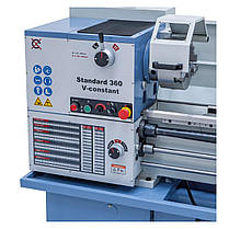 Standard 360 V - constant ТОКАРНИЙ ВЕРСТАТ ПО МЕТАЛУ Bernardo | Прецизійний токарний верстат, фото 3