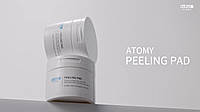 Atomy Peeling Pad. Подушечки для пілінгу обличчя Атомі