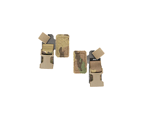 Комплект адаптерів AXL Adaptive Vest Placard for Crye Precision JPC &MOLLE Carriers Цвет: MultiCam, 51115-MC