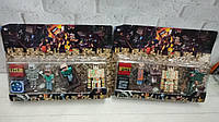 Игровой набор фигурок Майн Крафт, 2 вида. Minecraft, майнкрафт