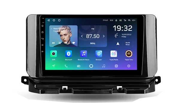 Штатна магнітола Teyes SproPlus Skoda Octavia A8 (2019-2021) 1 Din, фото 1