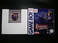 Castlevania Legends (игра game boy) gameboy геймбой gb