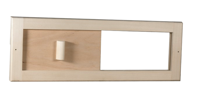 Засувка Вентиляції для лазні та сауни 365х125, фото 1