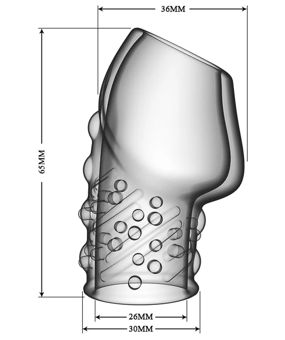 Насадка стимулювальна Pretty Love — Matias Clear