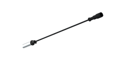 Датчик ABS задн лів/прав (прямий, 2200 мм, кругла втулка) DAF MERCEDES SCANIA PRO0320110 (PROVIA)