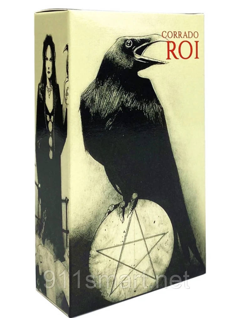 Таро Ворон Смерті
(Murder of Crows Tarot)