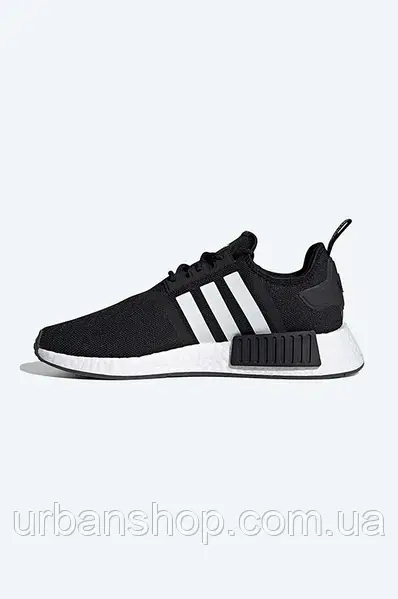 Adidas black and white nmd r1 hotsell