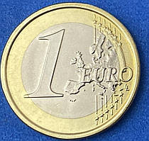 Монета Ватикана 1 євроцент 2011 р.