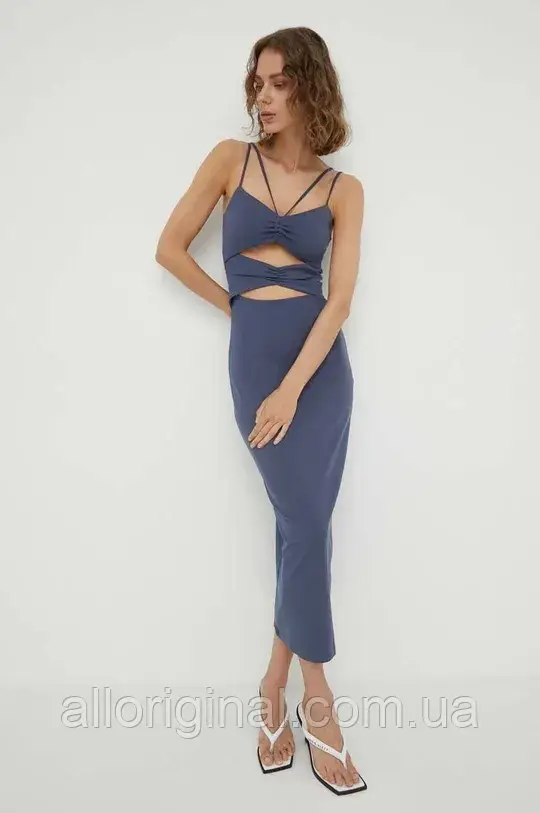 AllOriginal Сукня Samsoe Samsoe midi облягаюча розмір: XS, S, M, L, фото 1