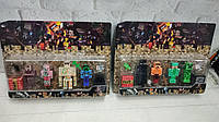 Игровой набор фигурок Майн Крафт, Minecraft, майнкрафт, 2 вида набора