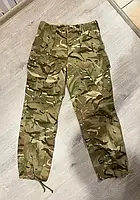 Военные мужские штаны мультикам непродуваемые, Зашитные от ветра брюки водоотталкивающие vsk