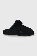 Urbanshop Замшеві тапочки UGG Scuff колір чорний 1122750.BLK-BLK РОЗМІРИ ЗАПИТУЙТЕ