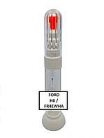 Реставрационный карандаш - маркер от царапин на автомобиле FORD код H6 / FR4EWHA (LUXE MET) 12 мл