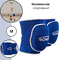 Спортивний наколінник для волейболу чорний (2 шт) Ronex розмір M