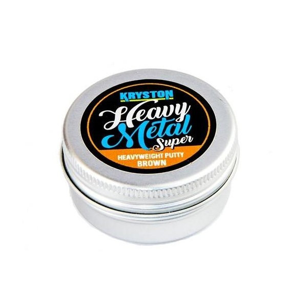 М'який свинець KRYSTON Heavy Metal Super Heavyweight Putty 20 g, brown