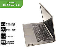 Ноутбук Lenovo ThinkBook 14-IIL (14" / Core I3-1005G1 / 8Gb / SSD 256Gb)