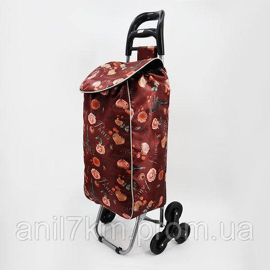 Хозяйственная сумка-тележка на колёсах - фото 4 - id-p2072967037