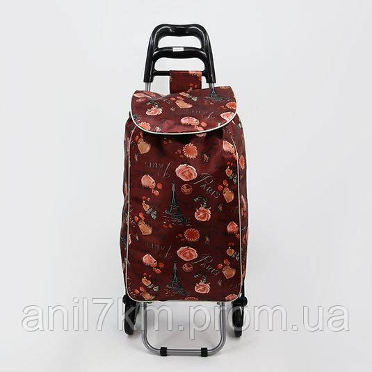 Хозяйственная сумка-тележка на колёсах - фото 2 - id-p2072967037