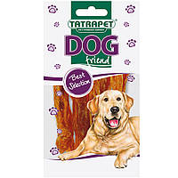 Ласощі для собак TatraPet 446.76 DOG friend Курячі стрипси в'ялені 50 г (962309)