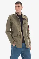 Urbanshop Куртка Alpha Industries Huntington 176116 11 чоловіча колір зелений перехідна 176116.11-green