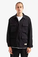 Urbanshop Куртка thisisneverthat Nylon Ripstop BDU чоловіча колір коричневий перехідна oversize