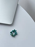 Кільце на силіконовій резинці ручної роботи універсального розміру