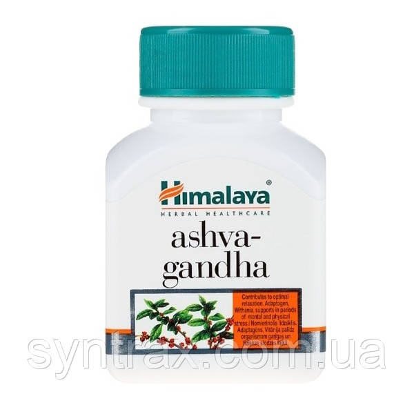 Himalaya Ashwagandha 60 caps, ашваганда