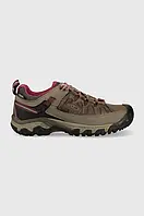 Urbanshop Черевики Keen Targhee III WP жіночі колір коричневий 1018177-WEISS розмір: 38, 39, 40.5