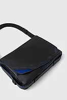 Urbanshop Шкіряна сумочка Ader Error Vlead Messenger Bag колір чорний BMADFWBA1101 розмір: Один розмір