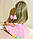 Лялька Реборн Reborn 55 см вініл-силіконова Софія в наборі із соскою, пляшкою. Можна купати, фото 9