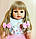 Лялька Реборн Reborn 55 см вініл-силіконова Софія в наборі із соскою, пляшкою. Можна купати, фото 10