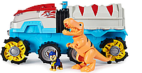 Набор щенячий патруль Paw Patrol Dino Rescue Dino Patroller Motorised патрулевоз и динозавр