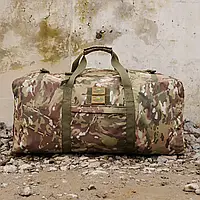 Тактическая сумка Kiborg Military мультикам оксфорд, Сумка военная водонепроницаемая 900D до 60 кг vsk