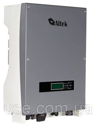 Мережевий інвертор для сонячних панелей, 5000 W, 5 кВт, 220V, Вольт, 2 MPPT контролер, під зелений тариф