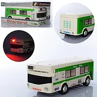 Автобус-скарбничка іграшковий A-Toys музика світло