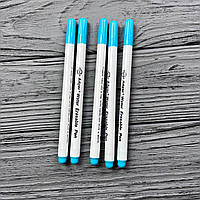 Маркер для тканини (водорозчинний) блакитний