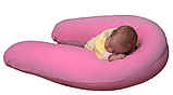 Подушка для вагітних і годування Comfort Велюр/Кульки 170*30 см Лежень,Україна, фото 4