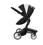 Коляска 2 в 1 Mima Xari Black&White, фото 2