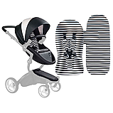 Коляска 2 в 1 Mima Xari Black&White, фото 3