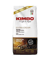 Кава в зернах Kimbo Extra Cream 1 кг Арабіка Робуста