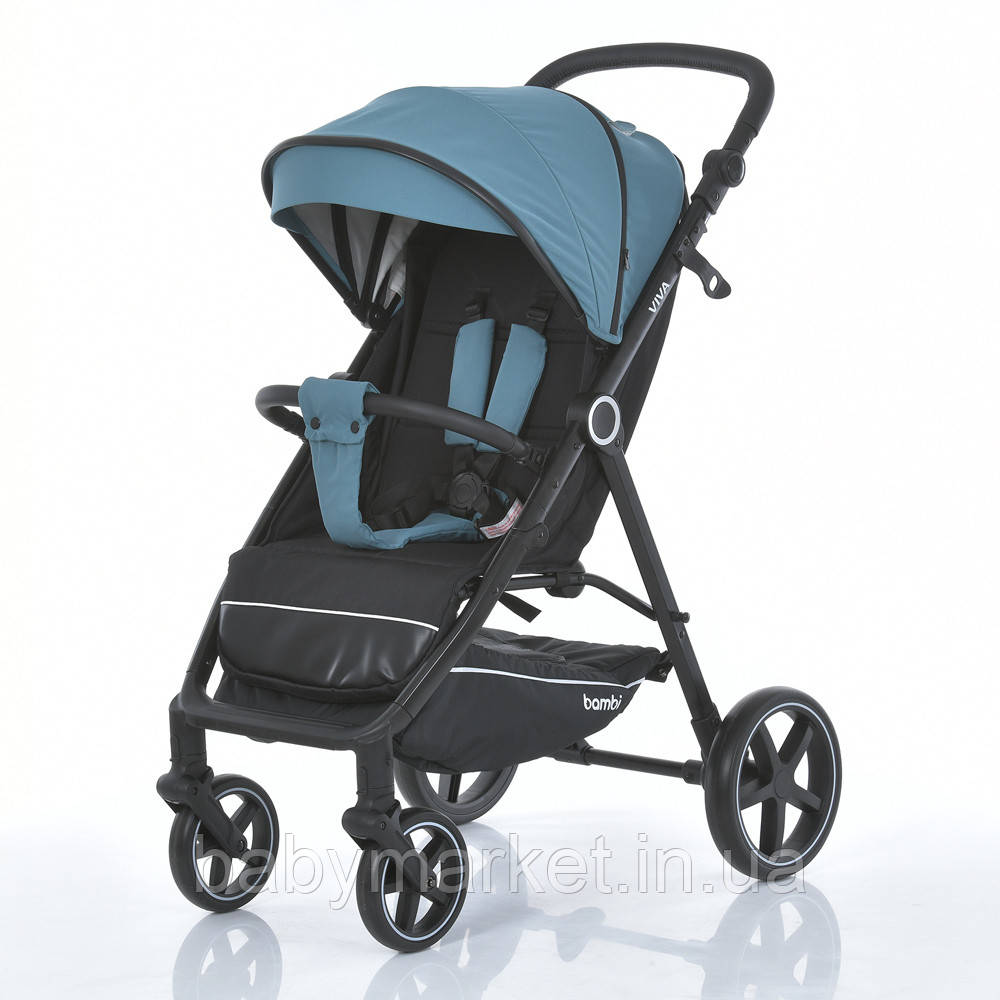 Коляска прогулянкова Bambi VIVA M 5723 (pine blue)