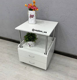 Візок косметологічний із двома ящиками V473