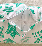 Подушка для вагітних і годування "Релакс" з наповнювачем холлофайбер 165*30 см Лежень,Україна, фото 7