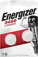 Батарейка ENERGIZER CR2450 Lithium 2шт.
