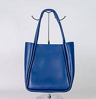 Женская сумка-шоппер из экокожи, модная большая вместительная повседневная сумочка на одно плече